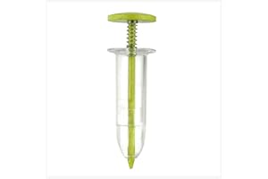Kexpery Syringe Seeder Mini Portable Plastic Seeder Seed Dispenser Seed Planter Garden Seedling Dispenser Small Seed Spreader Gardening Supplies (ja