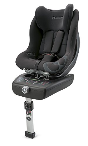 Concord Ultimax, Silla de coche grupo 0+/1 Isofix, negro (Raven Black)