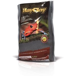 HayClay Animal Bedding Brown 8Liter