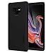 Produktbild Samsung Galaxy Note 9 Vollschutz Hülle + Gratis Panzerglas, Spigen® [Thin Fit 360] Komplettschutz [Schwarz] 360° Rundumschutz-Schale in perfekter Passform 2-teilige Premium PC-Material Schutzhülle für Samsung Galaxy Note 9 Hülle Case Cover - Black (599CS24581)