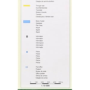 Madrid, Stadtplan 1:10.000, City Pocket + The Big Five (freytag & berndt Stadtpläne)