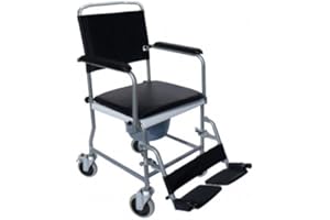 Fahrbarer Toilettenstuhl Nachtstuhl TSF von Trendmobil auf Rollen NEU für die professionelle Pflege Toilettenrollstuhl