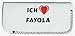 Produktbild Brillenetui mit Ich liebe Fayola (Vorname/Zuname/Spitzname)
