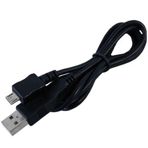 HQRP USB auf Micro-USB Datenkabel / Ladekabel für Asus Transformer Book T100 / T100TA-B1-GR, T100TA-C1-GR Tablet PC 10.1 Inch Convertible 2-in-1 Touchscreen Laptop