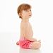 Splash About Kids' Reusable Swim Happy Nappy - Pink Candy Stripe, X-Large (12-24 Months)