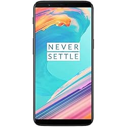 OnePlus 5T - Smartphone (SIM doble 4G, 15,3 cm (6.01"), 64 GB, 16 MP, Android, 7.1.1 Nougat, Negro)