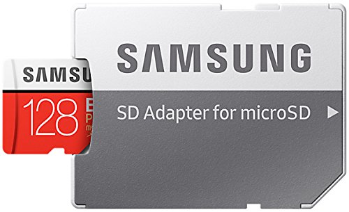 Samsung MicroSDXC - Tarjeta de memoria de 128 GB - Amazon Exclusive Packaging reviews Samsung MicroSDXC - Tarjeta de memoria de 128 GB - Amazon Exclusive Packaging