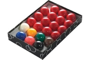 VIPER Full Size 22 Snooker Balls Set 2" 52mm