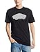 Vans CHECKERBOARD OTW LOGO TEE - T-Shirt Manches Courtes - Manches Courtes - Homme - Noir (Black) - X-Small (Taille fabricant: X-Small)