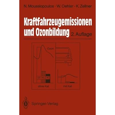 [PDF] Download Kraftfahrzeugemissionen und Ozonbildung Kostenlos