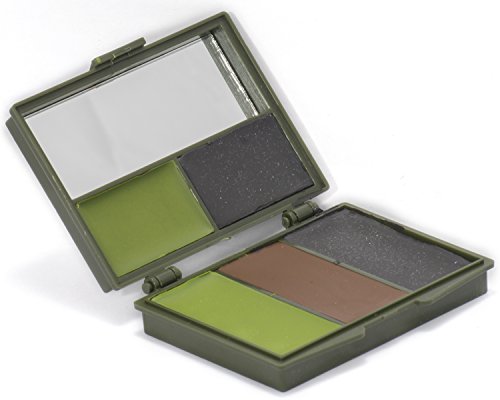 Nitehawk - Maquillage de camouflage militaire - pour visage - 5 couleurs