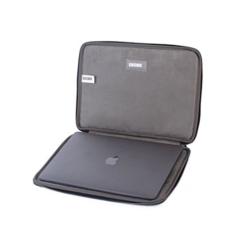 CAISON Komfort Notebook Computer Laptop Hülse Tasche Schutzhülle für 12.5″ Notebook Computer / Apple 13″ MacBook Pro mit Retina Display / 13″ MacBook Air / 12.9″ iPad Pro - 5