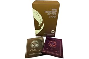 CHARMY | green Oolong| Roasted cacao nibs | black teacacau ruby Tea -Low Caffein,sugar-free (20 tea bags, black tea + Green Oolong)