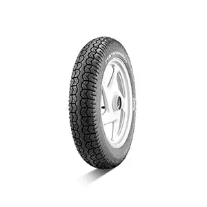 TVS Eurogrip CONTA Concept Tube Tyre | Tube-Type Tyre For Scooter | For a Steady Grip and A Smooth Ride | Size: 3.50-10 4PR TT | Colour Black