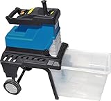 Güde 94375 GH 2800 Super Silent Gartenhäcksler (2800W, Induktionsmotor, 55L Fangbox,  45mm max....