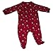 Baby Girls Sleepsuits Baby Grow Pyjamas Disney Minnie Mouse T/b Upto 24 Months (12 months, red with feet)