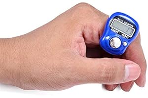 Compteur de doigts pour les doigts - Compteur de points et de rangs - Compteur de doigts électronique LCD numérique GIVBRO