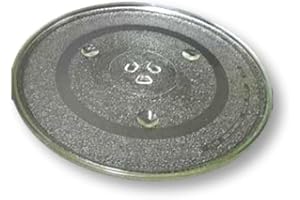 PLATEAU TOURNANT EN VERRE POUR MICRO ONDES BEKO - 9197011016