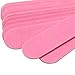 Pinzhi®20PCS Trendy Pink Nail Manicure Buffer Sanding Files Buffing Sandpaper Grit