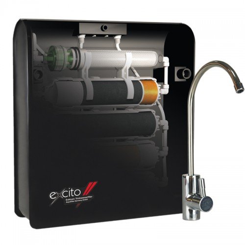 EXCITO-B 7-Stufen Wasserfiltersystem 100% Wasserausbeute - 2