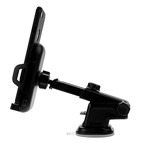 Supporto Auto Smartphone, FayTun Supporto da Auto Universale per Smartphone - Supporto Auto Porta Telefono a Morsa Con Applicazione a Bocchette d'Aria per iPhone, Samsung, LG, Nexus, HTC, Motorola, Sony, Nokia e tanti altri