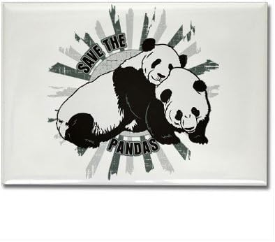 Save The Pandas Fridge Magnet #248