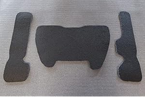 AUTIX Tapis de coffre compatible avec Honda Goldwing GL 1800 Gold Wing Tour de 2018 à 2021 (SC79)