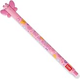 LEGAMI Butterfly Silinebilir Jel Kalem, Sonunda M&uuml;rekkebi &Ccedil;ıkarmak İ&ccedil;in, Isıya Duyarlı Pembe M&uuml;rekkep, 0,7 mm U&ccedil; &Ccedil;apı