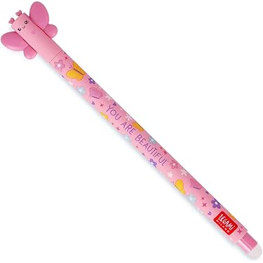 16 Thermogel-Stifte Set | Löschbare Gelschreiber Mit Tier-Designs | 0.7mm Für Schule & Büro