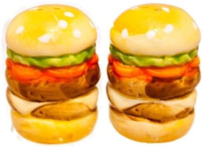 Burger Salt and Pepper celler / shaker