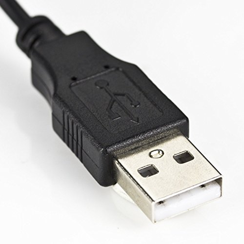 4″ Mini USB Ventilator Tischventilator / Fan / Lüfter für den Schreibtisch mit An/Aus-Schalter schwarz - 7