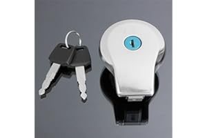 MOMOALA Alamor Bouchon De Réservoir De Carburant De Moto pour Yamaha Virago Xv125 Xv250 400 535 750 1100