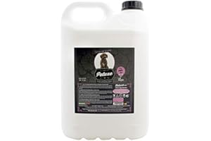 Petuxe Champú para Perros de Agua en garrafa - Champú Vegano. Texturizador Perro de Agua: Lavante, Hidratante y Vitalizante (5000 ml)