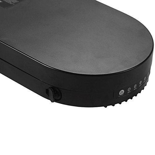 Akku 36V 13Ah Lithium Ionen Fahrradakku für E-Bike und Aufladegerät Schwarz - 4