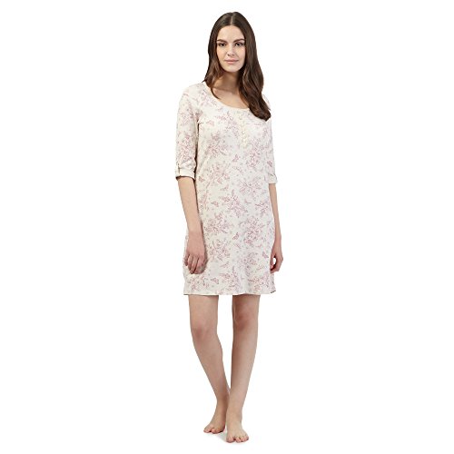 Rjr.John Rocha Womens Natural Floral Pyjama Top 18