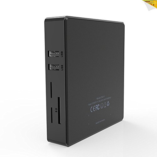 Beelink Z83 V MINI PC (Intel Atom x5-Z8350-Prozessor, Intel HD Graphics 400 Unterstützungs-VGA HDMI Microsoft Windows 10 OS DDR3 2GB / 32GB 1000 Mbps LAN Bluetooth 4.0 WIFI IEEE 802.11a / b / g / n-2.4G + 5.8G) Intel Mini-Computer - 7