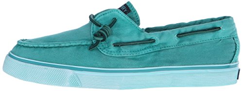 Sperry Bahama 2-EYE Teal Wash Aquamarine Women's Trainers Boat Shoes (7.5 B(M) UK, Teal Wash)