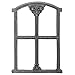 Produktbild Fenster grau Stallfenster Eisenfenster Scheunenfenster 48cm Antik-Stil (h2)