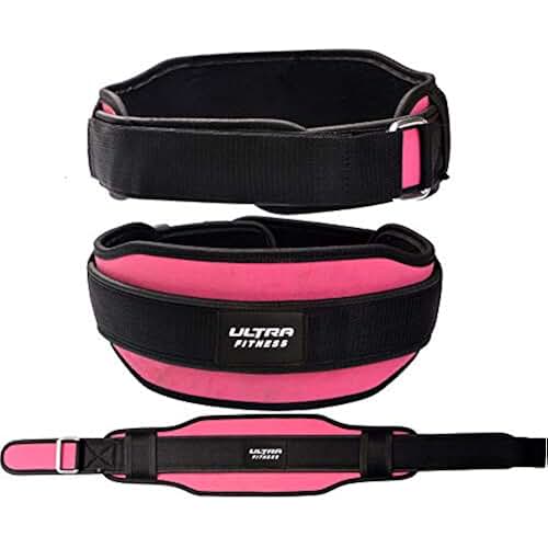 Amazon.co.uk velcro weight lifting belt