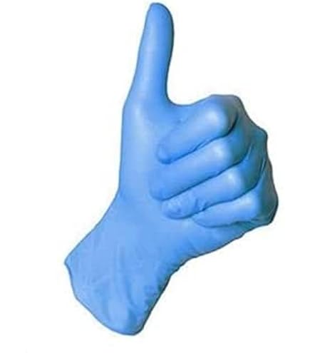 Gen - X Nitrile Gloves (Extra-Large, 100 Count), Strong & Flexible - View #9