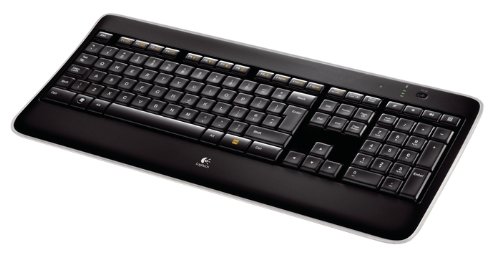 Logitech Wireless Illuminated Keyboard K800, (AZERTY, französisches Tastaturlayout) - 2