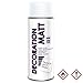 Produktbild 3 Stück 400ml Matt - Lackspray RAL 9016 Sprühlack Lack Farbe Verkehrsweiss 199016