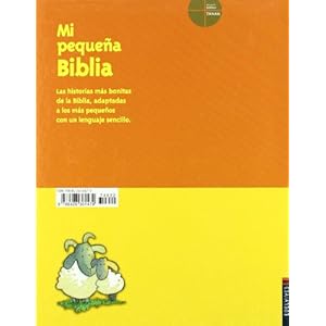 Mi pequena biblia/ Baby Bible