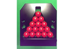 ROSETTA PRO TOURNAMENT STYLE REFEREES MATCH SNOOKER TRIANGLE TABLE BALL RACK