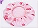 Meta-U Women Elastic Waterproof Reusable Shower Cap (Double layers)