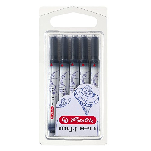 Universalpatrone my.pen blau 1 x 5, Füllhalter - 2