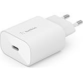 Belkin 25W Type-C PD Şarj Cihazı - Beyaz