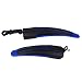 Imported Bicycle Cycling Front Rear Mud Rain Guard Mountain Bike Fenders Black Blue RS.690.00