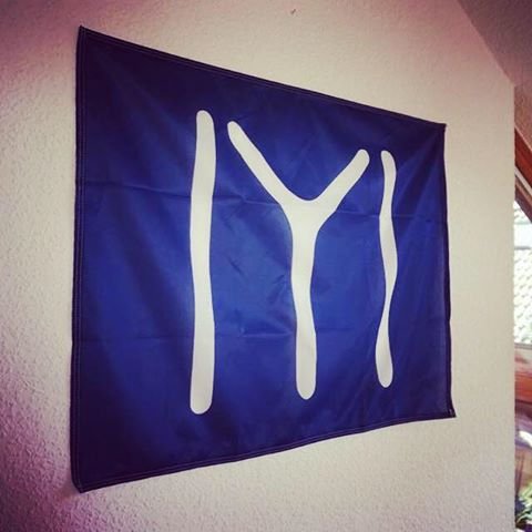 Dirilis Ertugrul Kayi Boyu Flagge 80x60cm