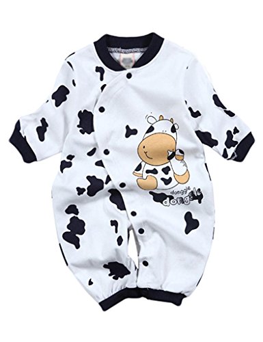 Cute Newborn Girls Boys Cartoon Clothes Baby Outfit Infant Romper Clothes
